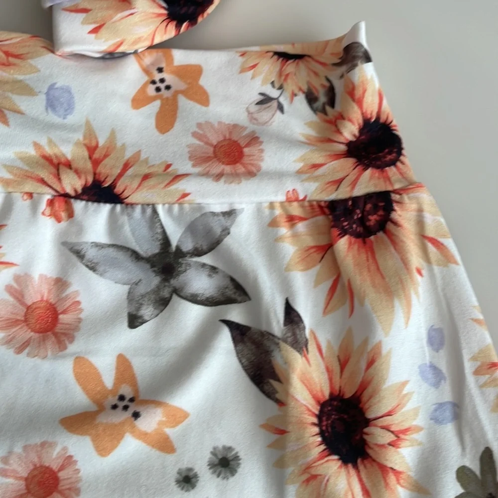 NWT Baby Bum Cover with Tie Headband Size 9-12 months